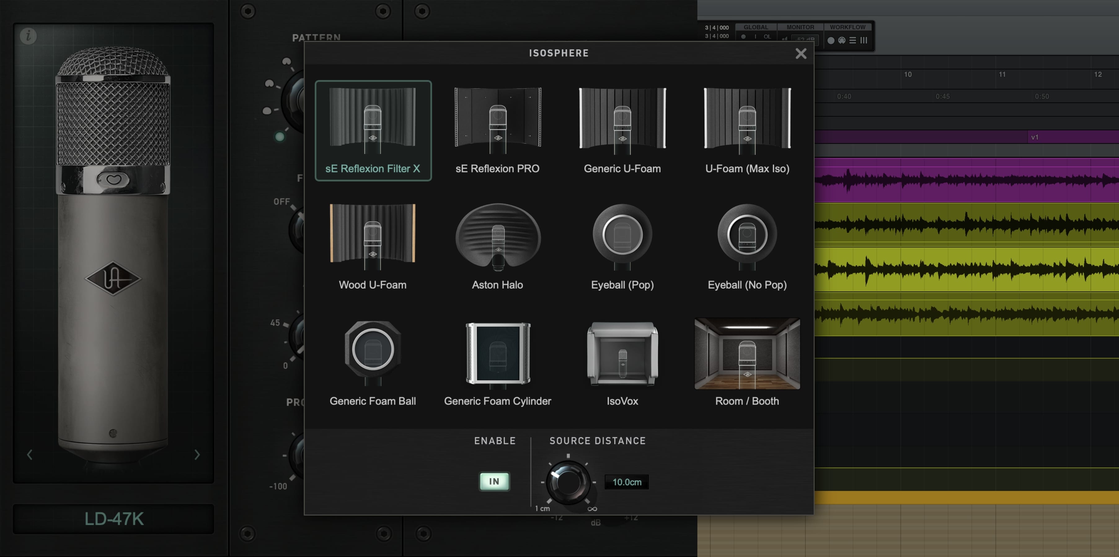 Universal Audio Sphere DLX Modelling Mikrofon | Sesçi Baba